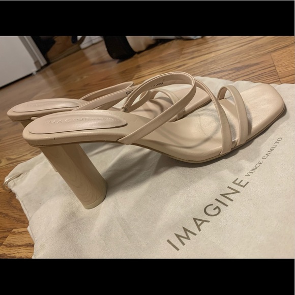 Vince Camuto Block Heel Sandal - Picture 4 of 4